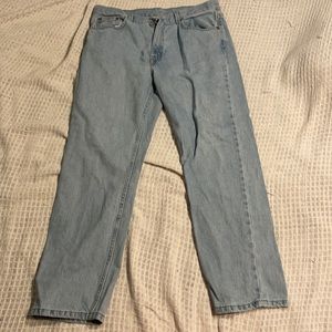 Men’s 34x30 George Jeans light blue wash